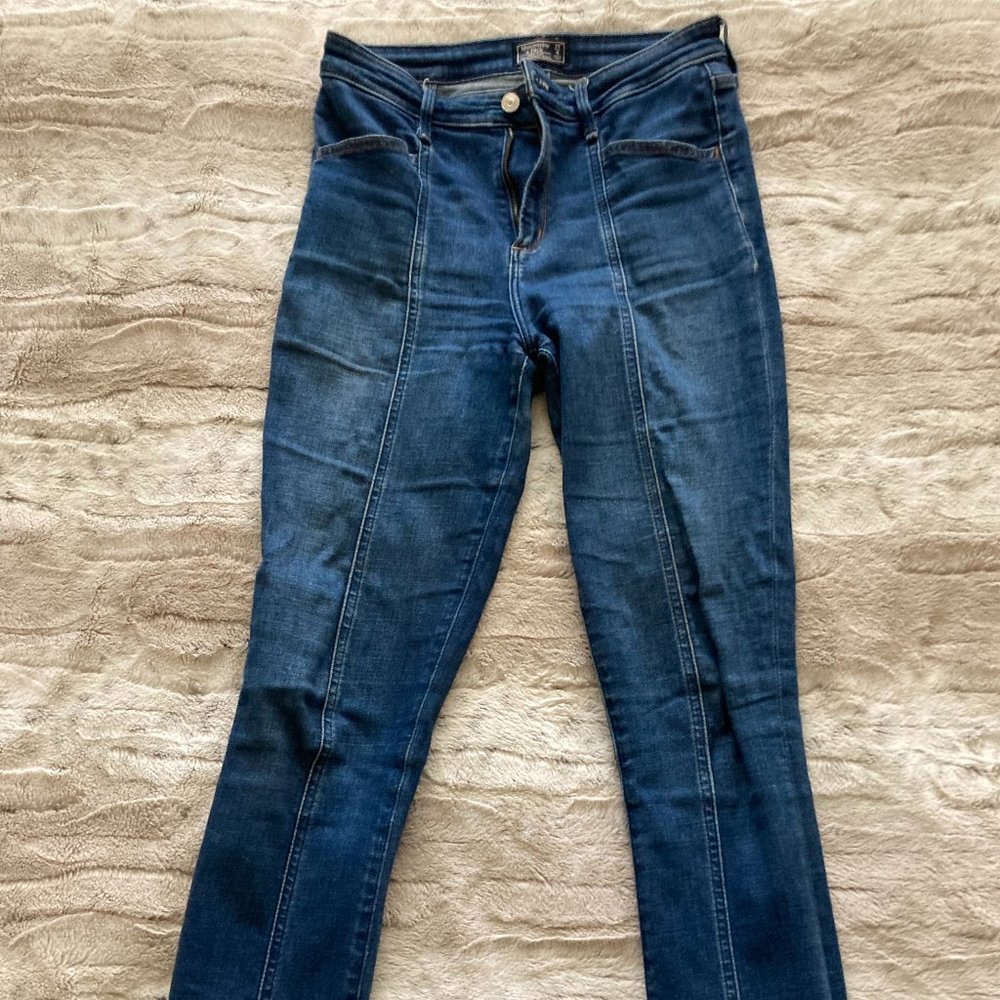 Abercrombie Jeans Dark Wsah